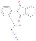 Benzoyl azide, 2-(1,3-dihydro-1,3-dioxo-2H-isoindol-2-yl)-