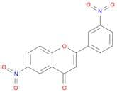6-Nitro-2-(3-nitrophenyl)-4H-1-benzopyran-4-one