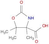 4,5,5-Trimethyl-2-oxooxazolidine-4-carboxylic acid