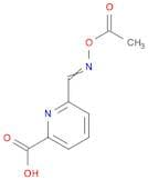 2-Pyridinecarboxylic acid, 6-[[(acetyloxy)imino]methyl]-