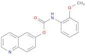 Carbamic acid, (2-methoxyphenyl)-, 6-quinolinyl ester (9CI)