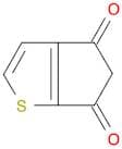 4H-Cyclopenta[b]thiophene-4,6(5H)-dione