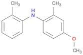 Benzenamine, 4-methoxy-2-methyl-N-(2-methylphenyl)-