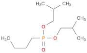 Phosphonic acid, P-butyl-, bis(2-methylpropyl) ester