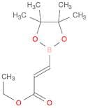2-Propenoic acid, 3-(4,4,5,5-tetramethyl-1,3,2-dioxaborolan-2-yl)-, ethyl ester, (2E)-