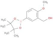 2-Methoxy-5-(4,4,5,5-tetramethyl-1,3,2-dioxaborolan-2-yl)-benzenemethanol
