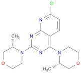 Pyrido[2,3-d]pyrimidine, 7-chloro-2,4-bis[(3S)-3-methyl-4-morpholinyl]-