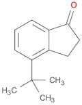 1H-Inden-1-one, 4-(1,1-dimethylethyl)-2,3-dihydro-
