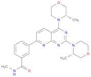 Benzamide, 3-[2,4-bis[(3S)-3-methyl-4-morpholinyl]pyrido[2,3-d]pyrimidin-7-yl]-N-methyl-