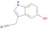 2-(5-Hydroxy-1h-indol-3-yl)acetonitrile