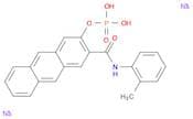 Naphthol AS-GR phosphate (disodium)
