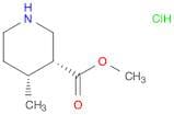 Methyl (3r,4r)-rel-4-methylpiperidine-3-carboxylate hydrochloride