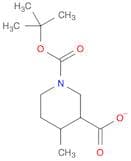 1,3-Piperidinedicarboxylic acid, 4-methyl-, 1-(1,1-dimethylethyl) ester