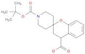1'-(tert-Butoxycarbonyl)spiro[chroman-2,4'-piperidine]-4-carboxylic acid