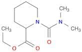 Ethyl 1-(dimethylcarbamoyl)piperidine-2-carboxylate