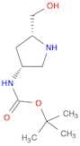 Carbamic acid, N-[(3R,5R)-5-(hydroxymethyl)-3-pyrrolidinyl]-, 1,1-dimethylethyl ester