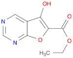Ethyl 5-hydroxyfuro[2,3-d]pyrimidine-6-carboxylate