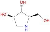 (2R,3R,4R)-2-(Hydroxymethyl)pyrrolidine-3,4-diol