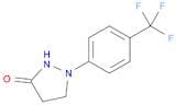 3-Pyrazolidinone, 1-[4-(trifluoromethyl)phenyl]-