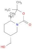 tert-Butyl (2s,5r)-5-(hydroxymethyl)-2-methylpiperidine-1-carboxylate