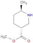 Trans-3-piperidinecarboxylic acid, 6-methyl-, methyl ester