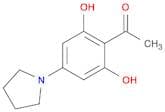 Ethanone, 1-[2,6-dihydroxy-4-(1-pyrrolidinyl)phenyl]-