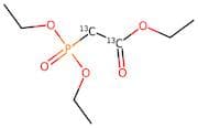 Triethyl phosphonoacetate-¹³C2