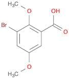 3-Bromo-2,5-dimethoxybenzoic acid