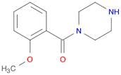1-(2-Methoxybenzoyl)piperazine