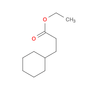 Cyclohexanepropanoic acid, ethyl ester