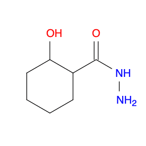 Cyclohexanecarboxylic acid, 2-hydroxy-, hydrazide