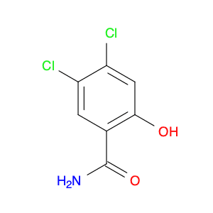 4,5-Dichloro-2-hydroxybenzamide