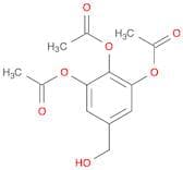 1,2,3-Benzenetriol, 5-(hydroxymethyl)-, 1,2,3-triacetate