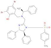 Phenol, 2,4-dibromo-6-[[[[(4S,5S)-4,5-dihydro-1-[(4-methylphenyl)sulfonyl]-4,5-diphenyl-1H-imidazo…