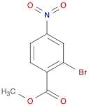 Benzoic acid, 2-bromo-4-nitro-, methyl ester