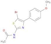 Acetamide, N-[5-bromo-4-(4-methoxyphenyl)-2-thiazolyl]-