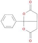 Furo[2,3-b]furan-2,5(3H,4H)-dione, dihydro-6a-phenyl-