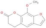 7H-Furo[3,2-g][1]benzopyran-7-one,5,6-dihydro-9-methoxy-