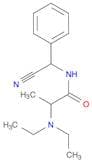 Propanamide,N-(cyanophenylmethyl)-2-(diethylamino)-