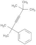 Benzene, (1,1,4,4-tetramethyl-2-pentyn-1-yl)-