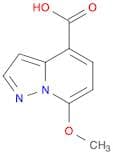 7-Methoxypyrazolo[1,5-a]pyridine-4-carboxylic acid