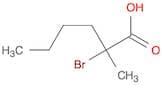 Hexanoic acid, 2-bromo-2-methyl-