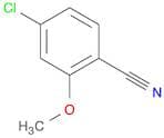 4-Chloro-2-methoxybenzonitrile