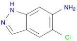 5-Chloro-1H-indazol-6-amine