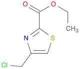 2-Thiazolecarboxylic acid, 4-(chloromethyl)-, ethyl ester