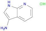1H-Pyrrolo[2,3-b]pyridin-3-amine dihydrochloride