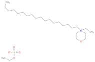 Morpholinium, 4-ethyl-4-octadecyl-, ethyl sulfate (1:1)