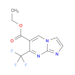 Ethyl 7-(trifluoromethyl)imidazo[1,2-a]pyrimidine-6-carboxylate