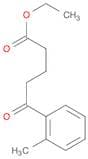 Ethyl 5-(2-methylphenyl)-5-oxovalerate