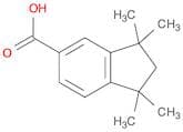 1,1,3,3-tetramethyl-2,3-dihydro-1H-indene-5-carboxylic acid